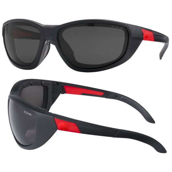 Heavy Duty Safety Glasses, Polarised Lens with Foam Seal