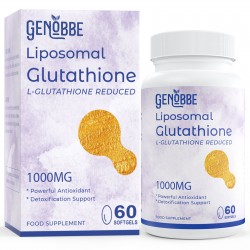 GENOBBE Liposomal Glutathione 1500 MG Dietary Supplement GENOBBE Liposomal Glutathione 1500 MG Dietary Supplement