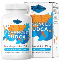 Genogna TUDCA Liver Support Dietary Supplement Genogna TUDCA Liver Support Dietary Supplement