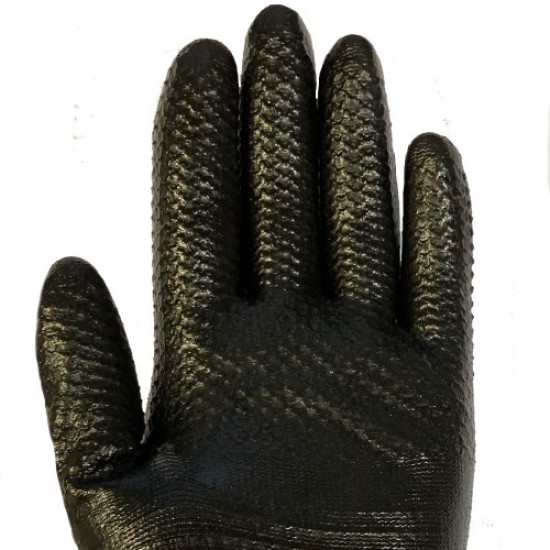 Hi Tech Honeycomb Liner, BeeTough Embossed Nitrile Coating, WG-522B BEE-TOUGH