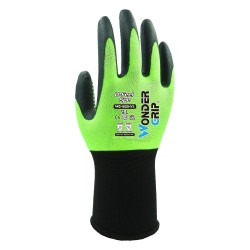Gants imperméables Vert Thermo Plus à revêtement intégral en mousse latex, WG-1855HYS U-FEEL SPE